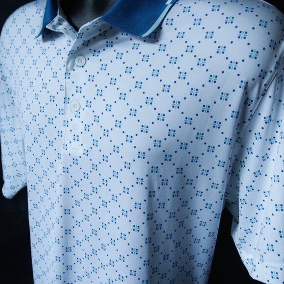 FGCU Eagles White Special Edition Puma Polo (XL) NEW!!! ⛳️ 😎 🏀 - Picture 5 of 11